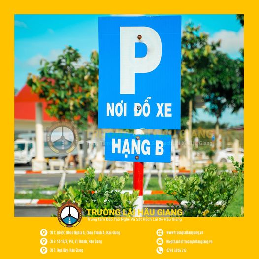 Biển báo đỗ xe tự do: lưu Ý an toàn